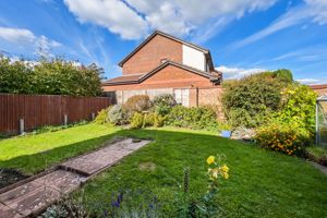 Rear Garden- click for photo gallery